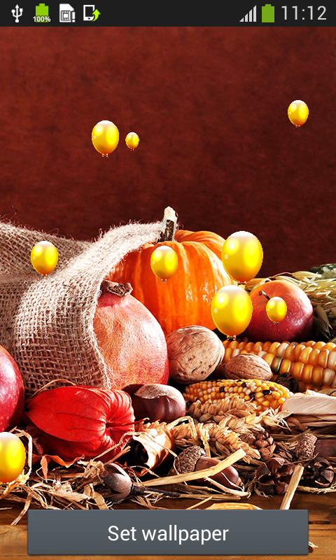 Thanksgiving Live Wallpapers:Amazon.com:Appstore for Android