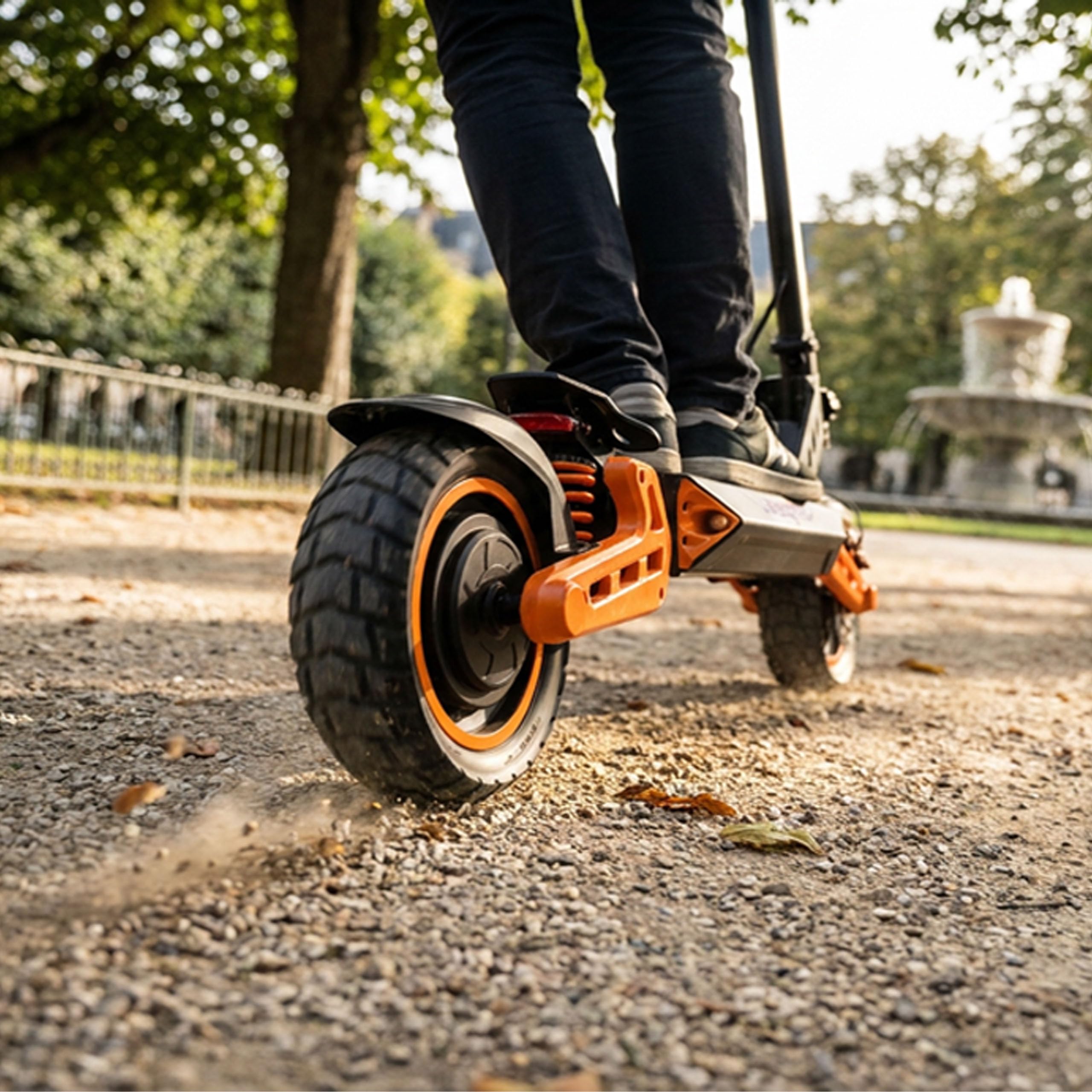 Kamikaze K1 Lite silnik elektryczny 800 W (szczyt szczytowy 1200 W), akumulator 48 V 13,5 Ah, autonomia do 60 km, prędkość 20 km/h