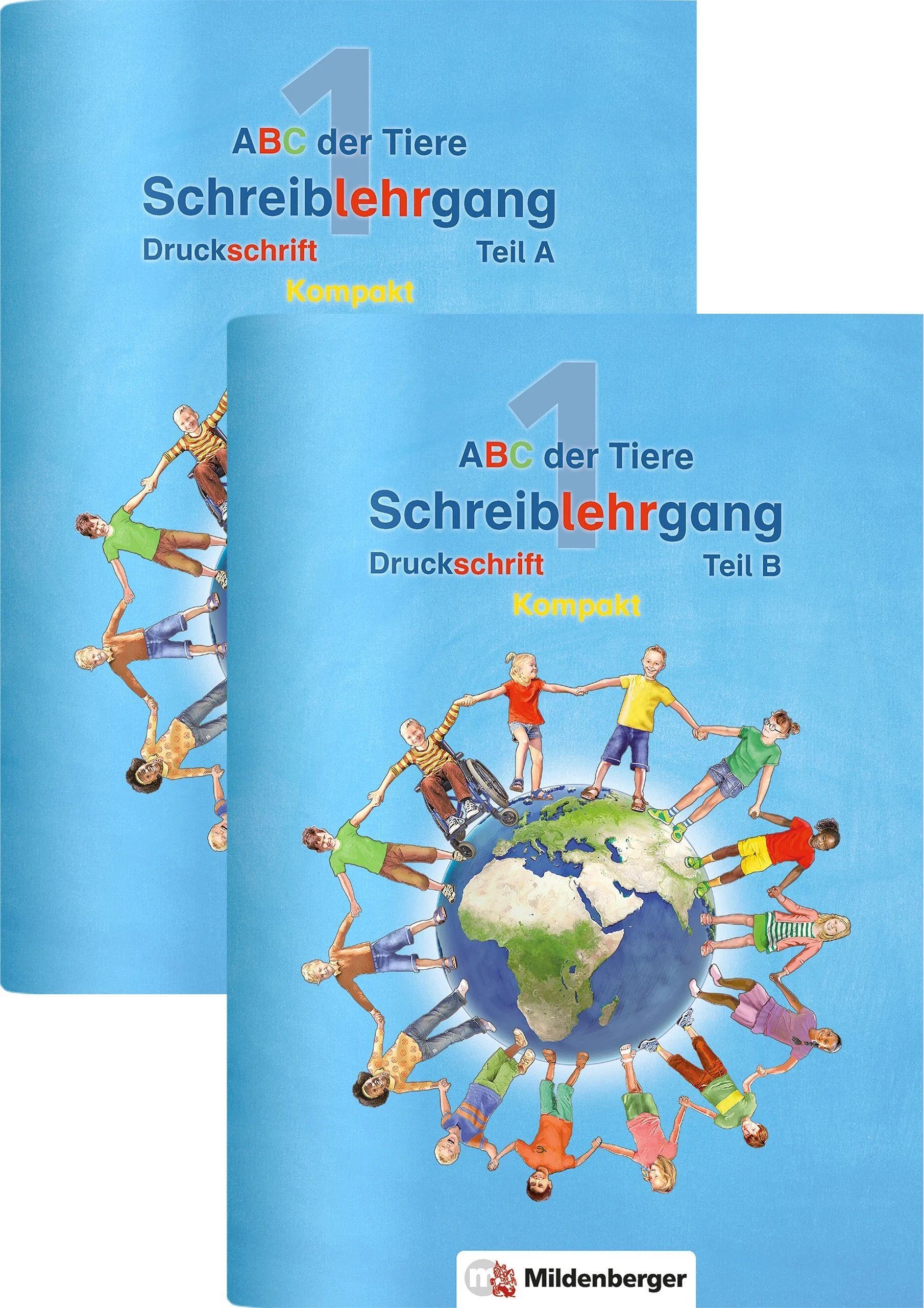ABC der Tiere 1 – Schreiblehrgang zur Silbenfibel® Kompaktausgabe: Förderausgabe