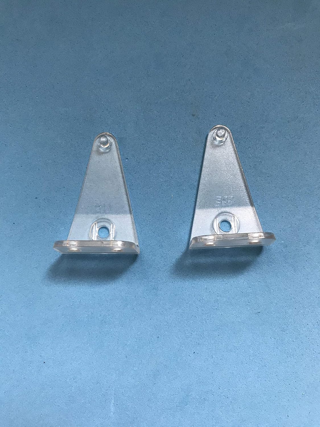 ukblindparts BLIND HOLD DOWN BRACKETS FOR 63mm BLINDS