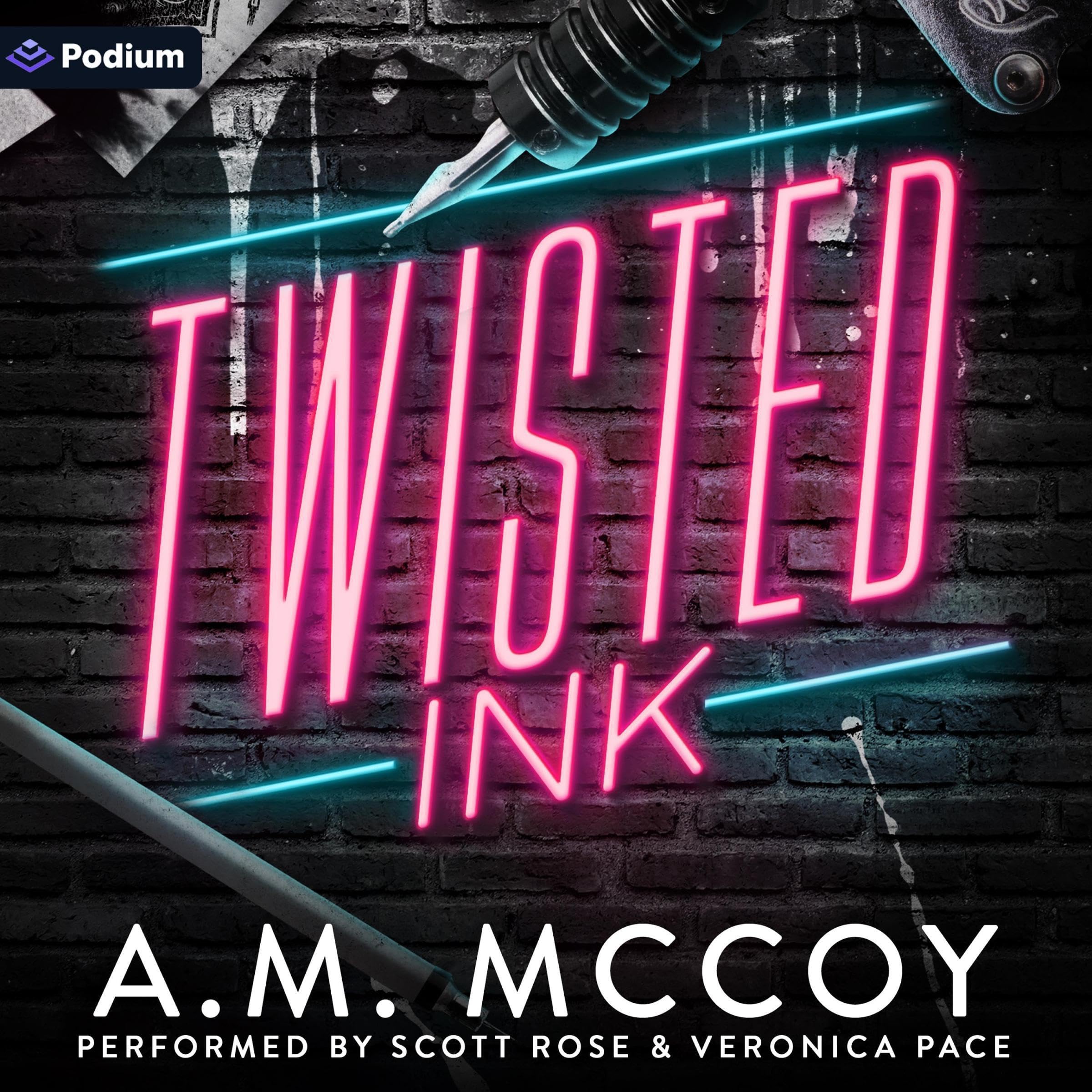 Cover art for Twisted Ink