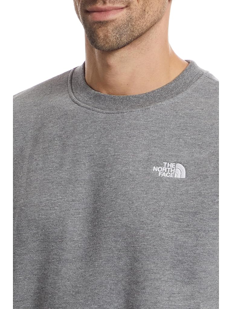 Gray The North Face Evolution Emb Crew