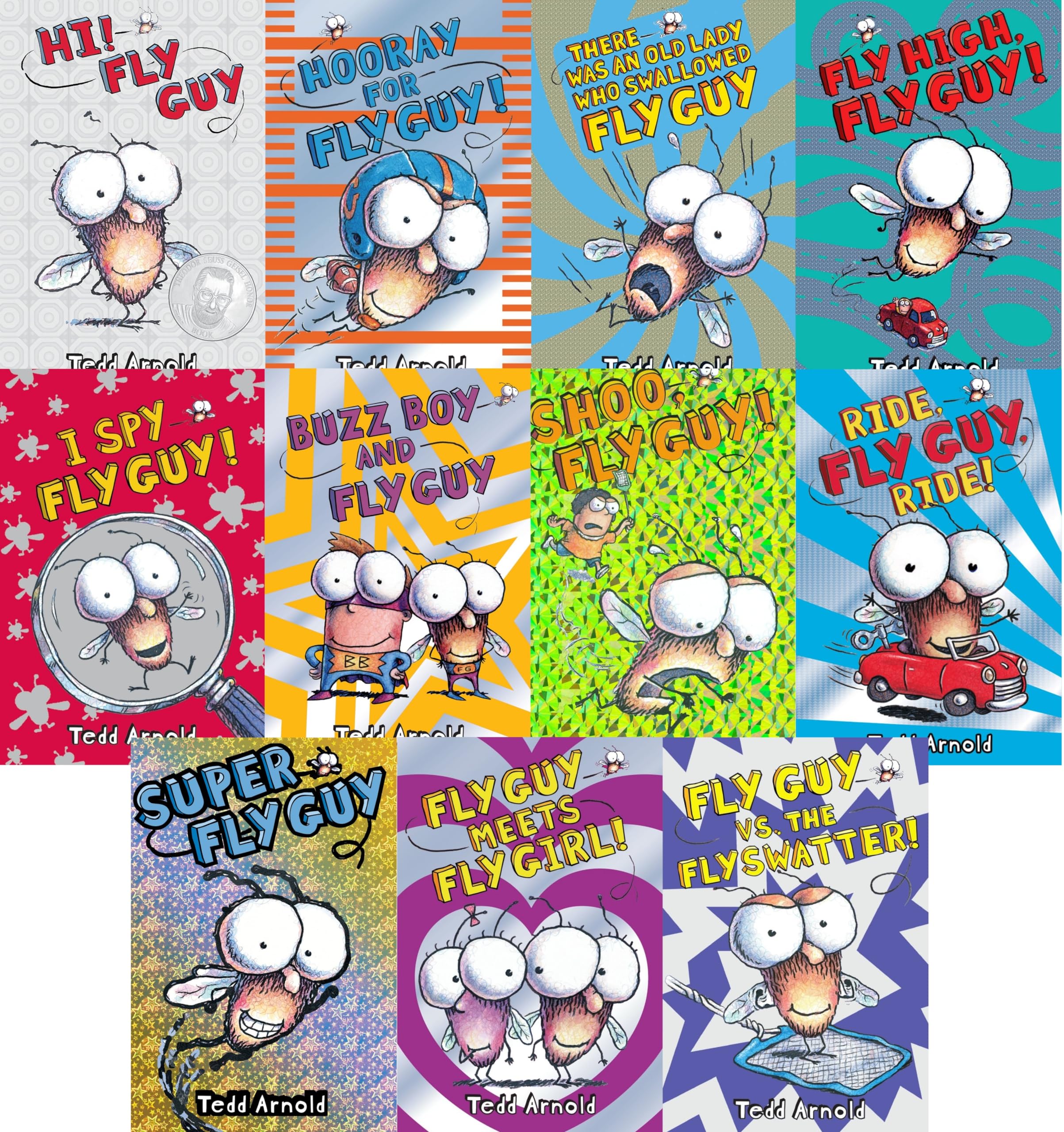 絵本/児童書 Fly Guy and Buzz An Elephant and piggies Buzz Boy and Fly Guy. By Tedd Arnold. Book#9: Fly Guy. Kids