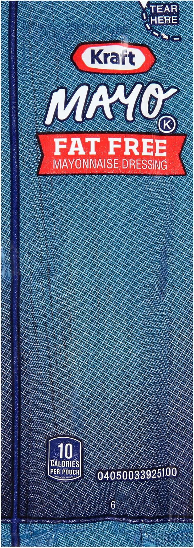 Kraft Mayonnaise, Fat Free, 7/16Ounce Packets (Pack of 200) Amazon