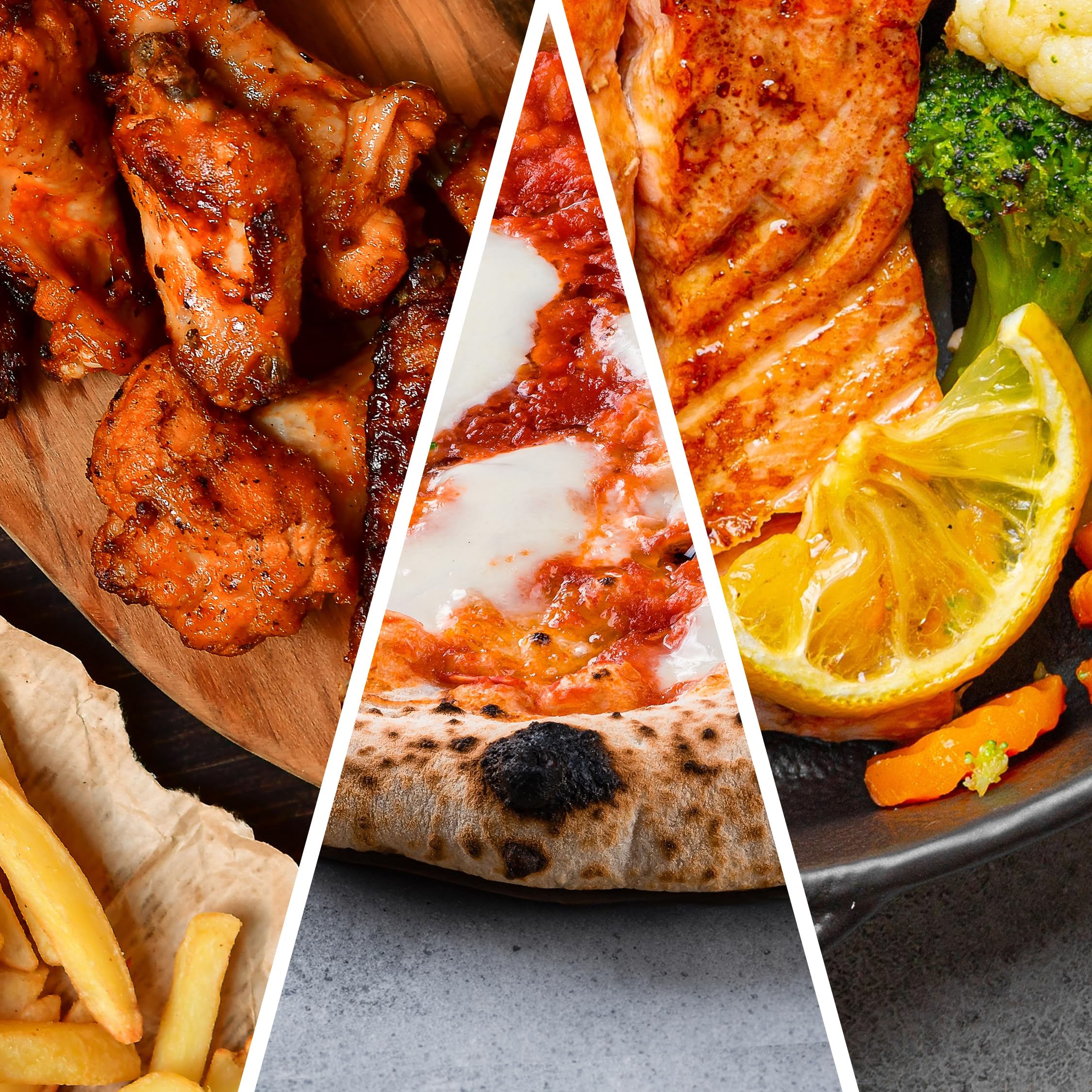 Cecotec Four Encastrable Multifonction 60 cm Bolero Hexa AF316000 Glass Grey A. 3400W, 81L, 11 Fonctions avec Airfryer Master, Pizza Master, Steam Asisst, Steam EasyClean, Cuisson 3D, Décongélation - 3