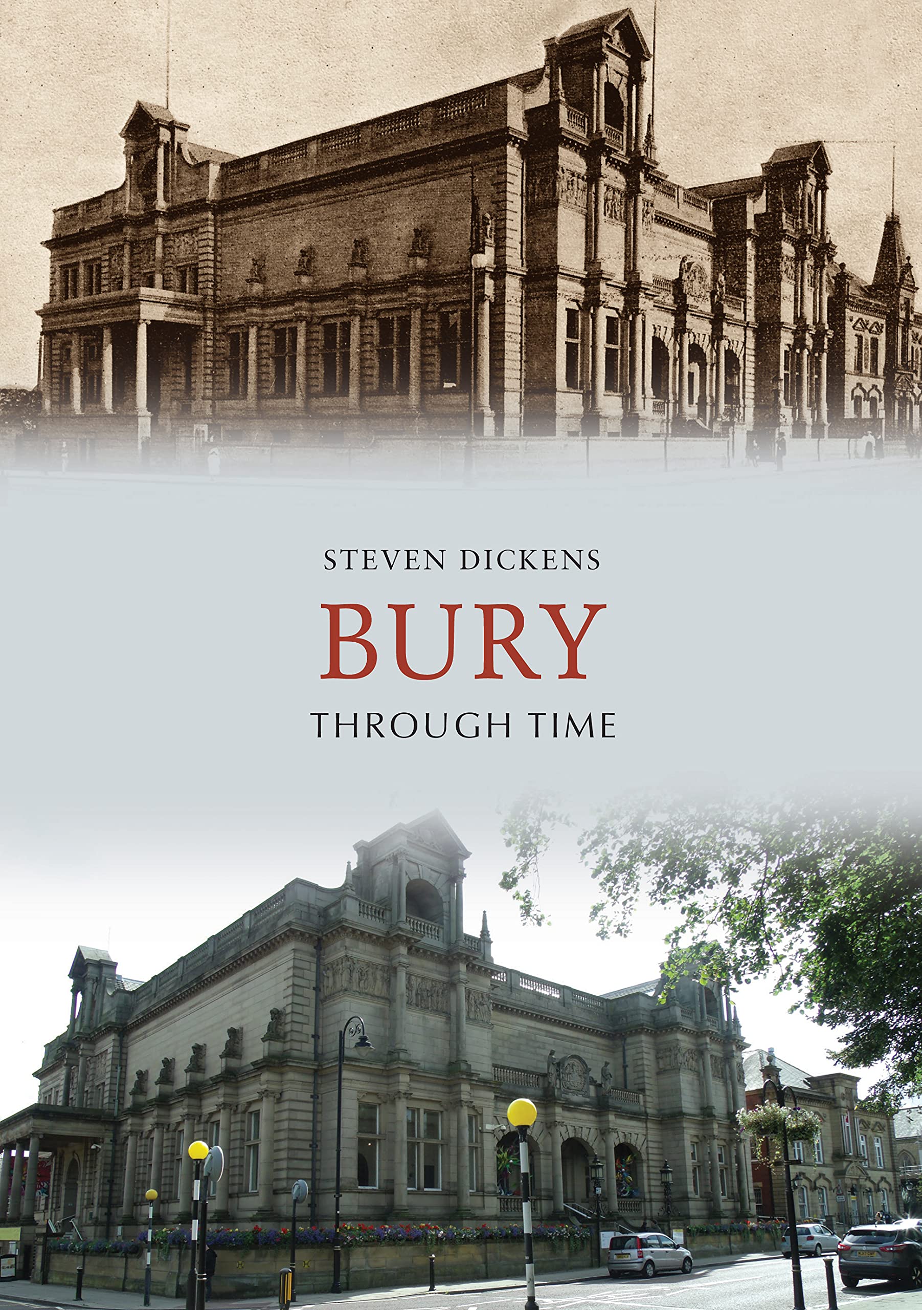 Bury Through Time English Edition livre histoire angleterre broché