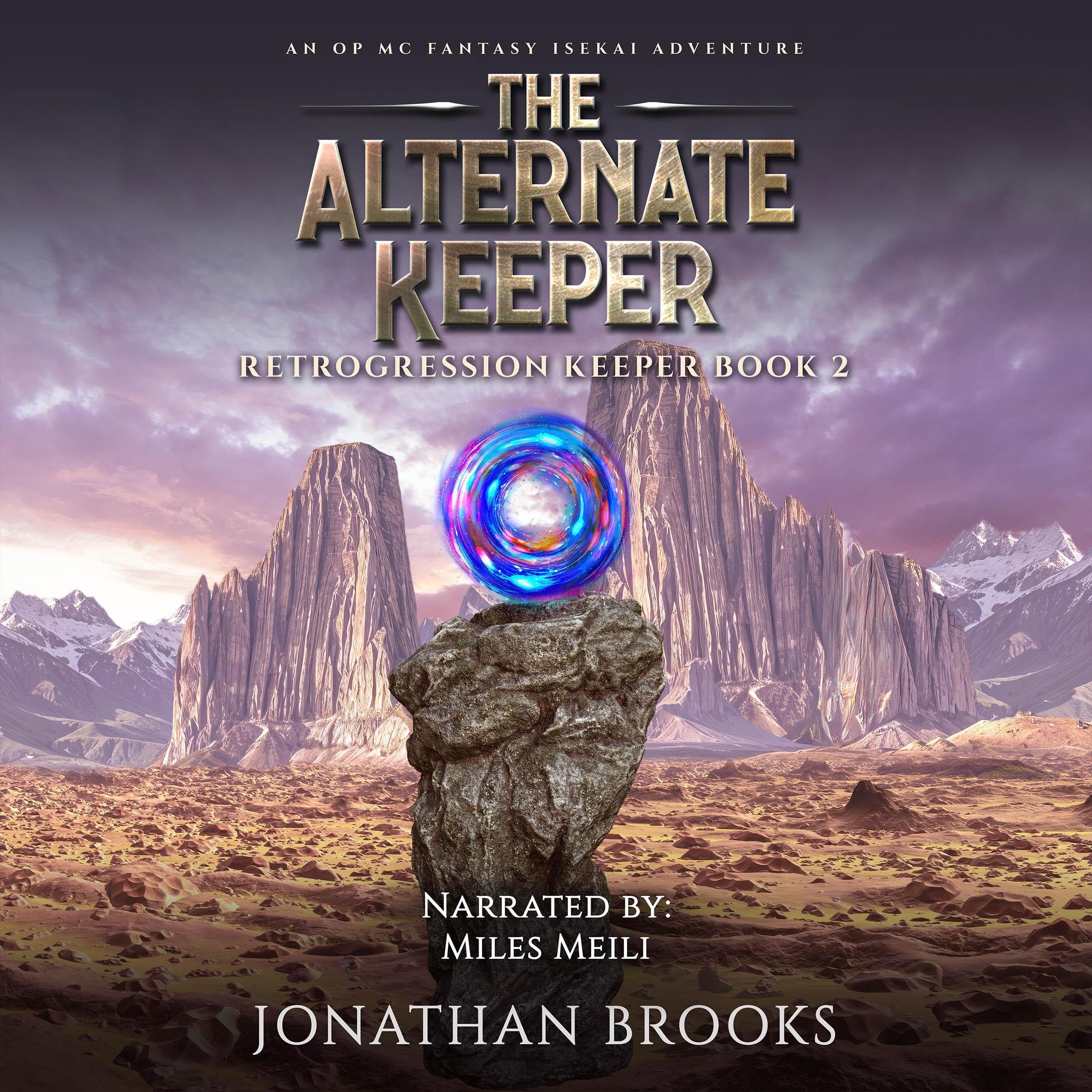 Cover art for The Alternate Keeper