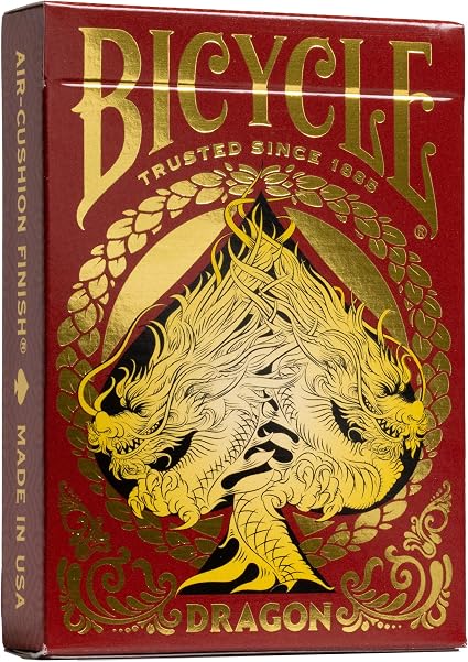 Bicycle: Red Dragon