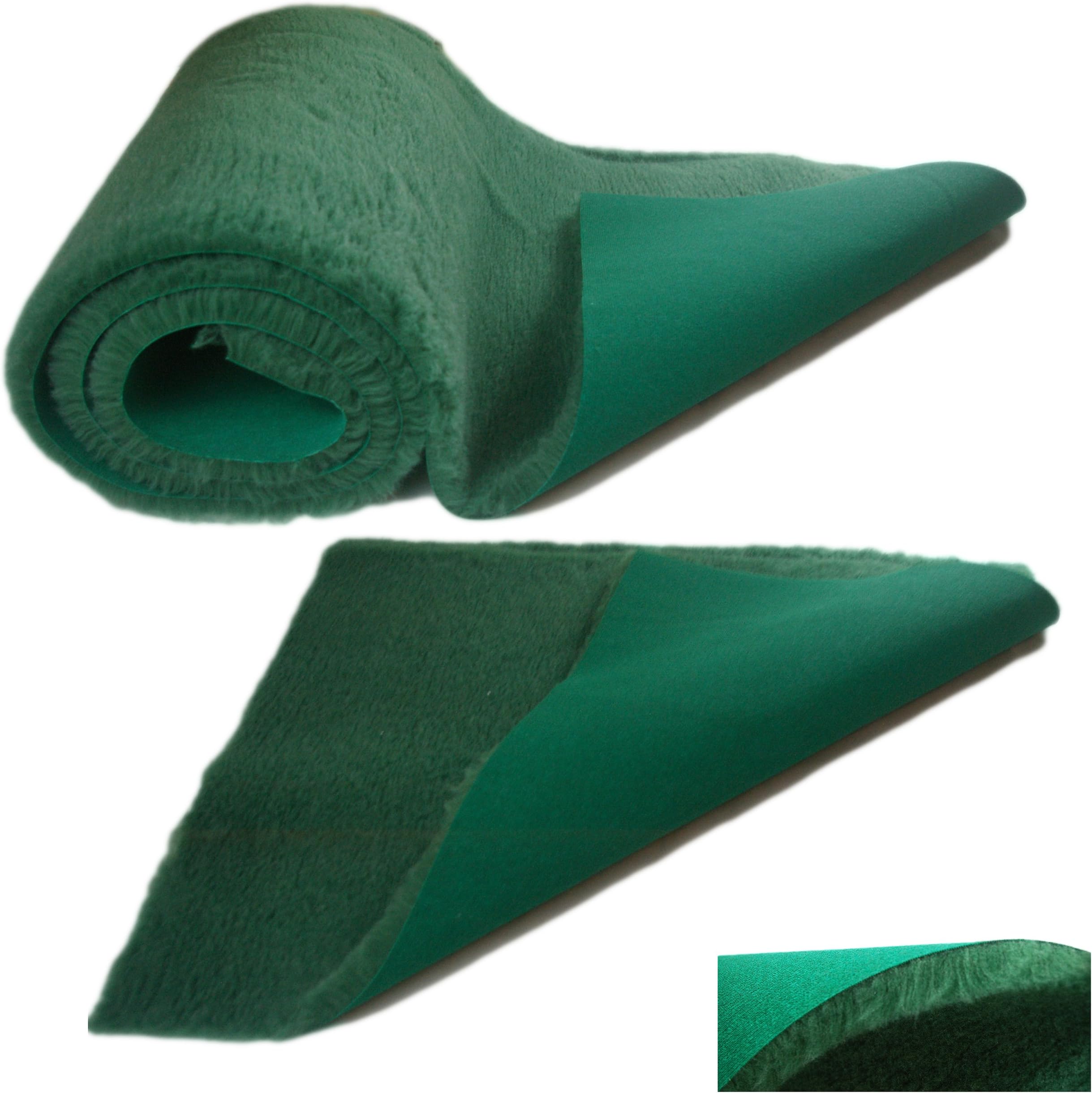 SoulPet Traditional Green Vet Bedding ROLL WHELPING FLEECE DOG PUPPY PRO BED