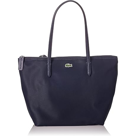 Lacoste Women's Premium Concept Small Zip Tote