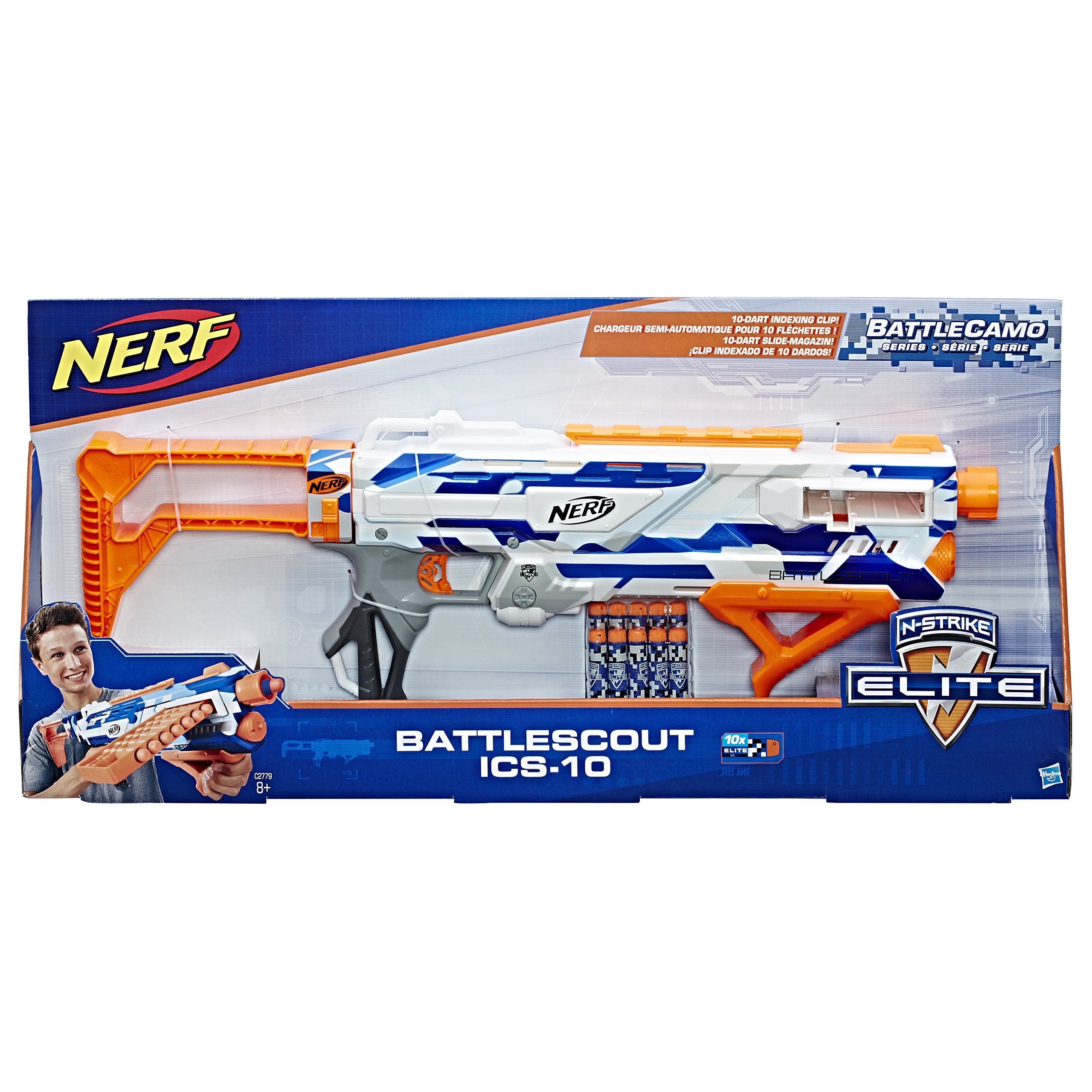 Nerf C2779EU5 Blaster : Amazon.es: Juguetes y juegos