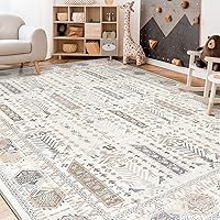 Vista 6 de Alfombras de 5' x 7' (rectangulares) para sala de estar, beige