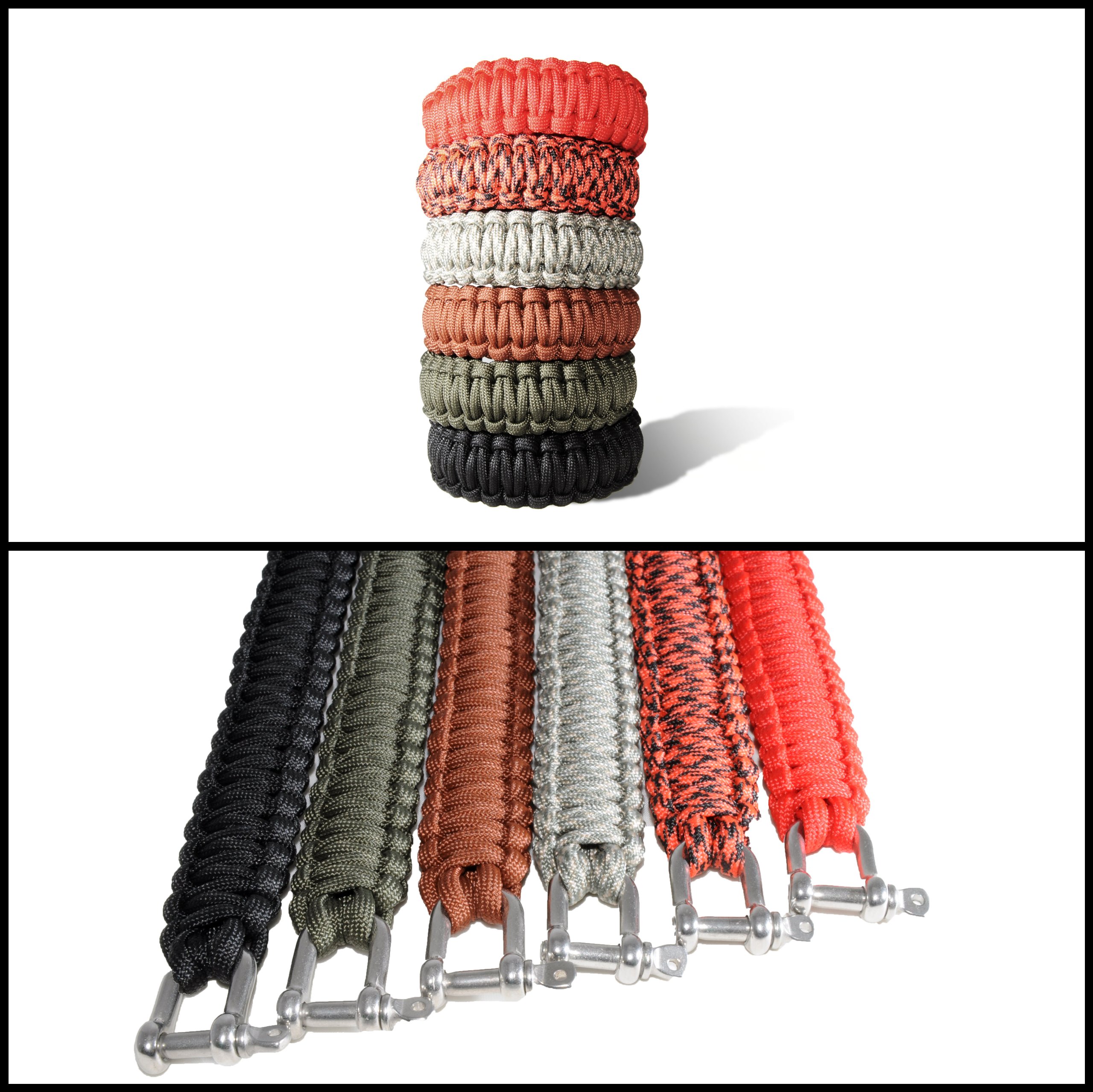 Survival Paracord Seil 15m - Vielseitiges Outdoor Seil Für Camping & Abenteuer