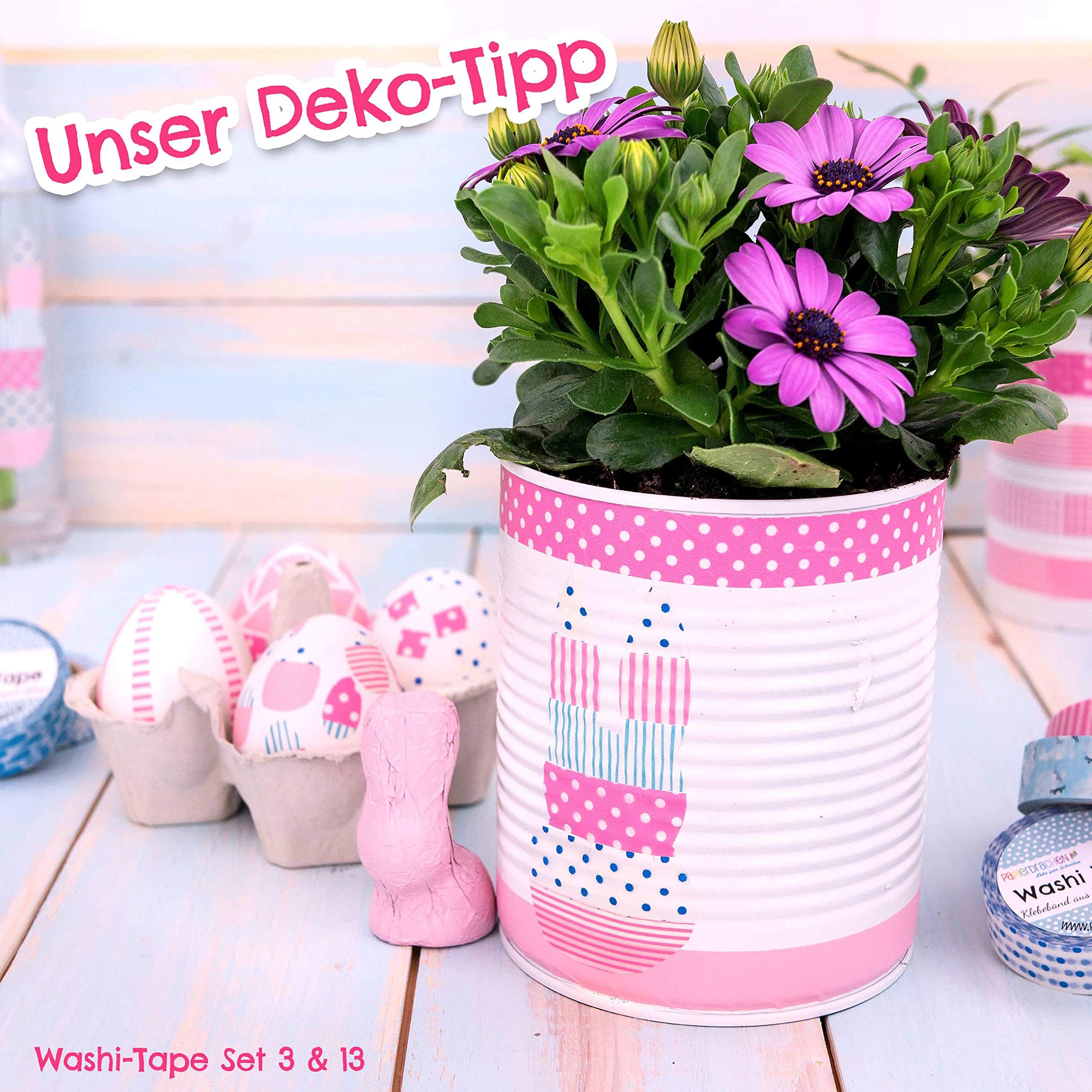Washi Tape Dispenser Bamboe – Finest Treasure