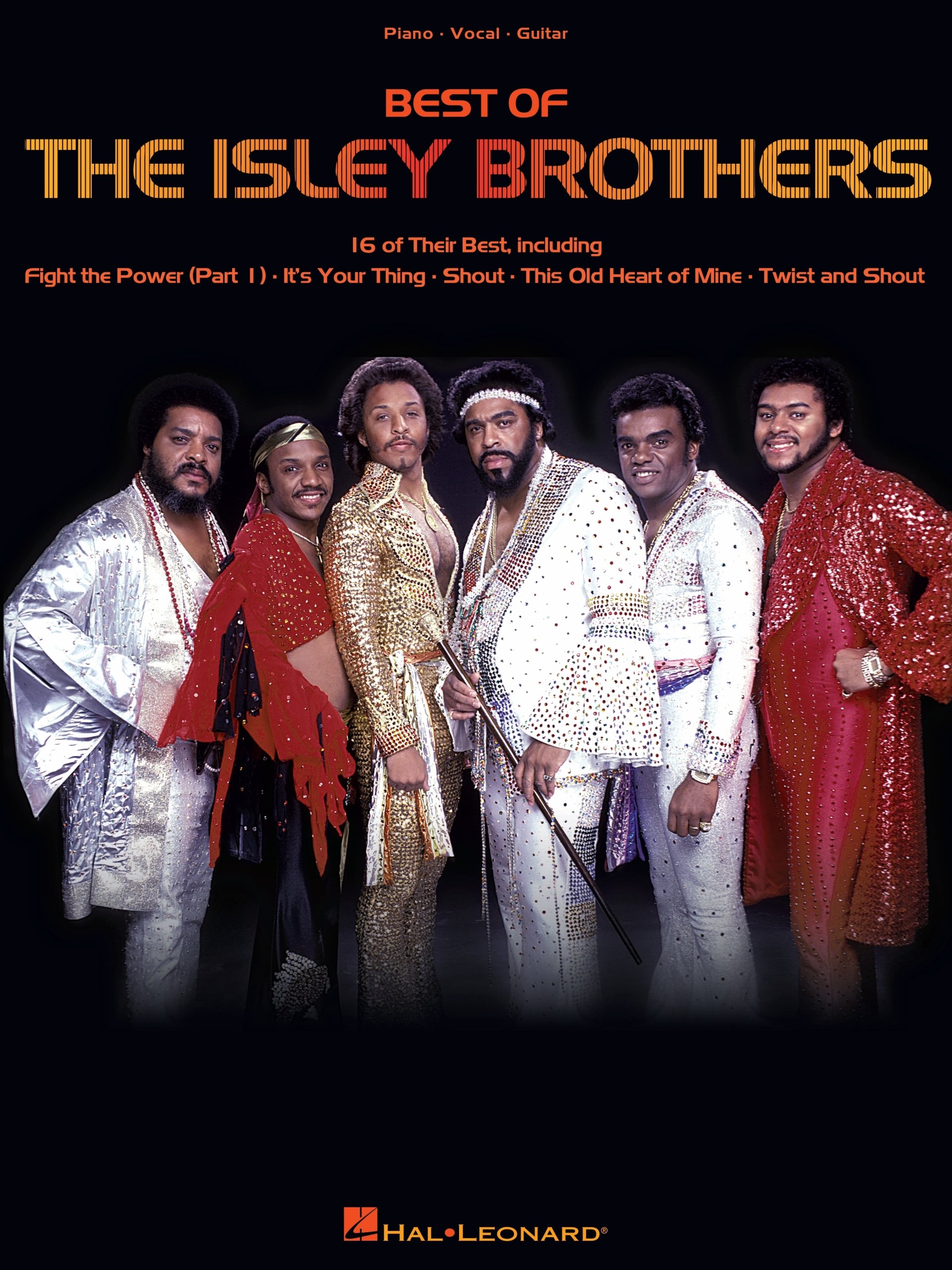 Isley Brothers Songbook Recueil Partitions Anglais Piano Voix Guitare