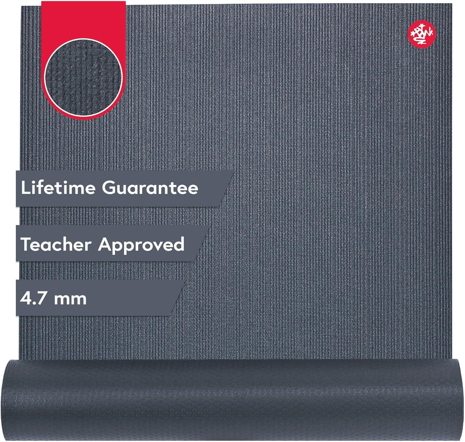 Manduka PROlite Yoga Mat - 4.7mm | Lifetime Durability | Hygienic Construction | Teacher Approved Manduka PROlite Yoga Mat - 4.7mm | Lifetime Durability | Hygienic Construction | Teacher Approved