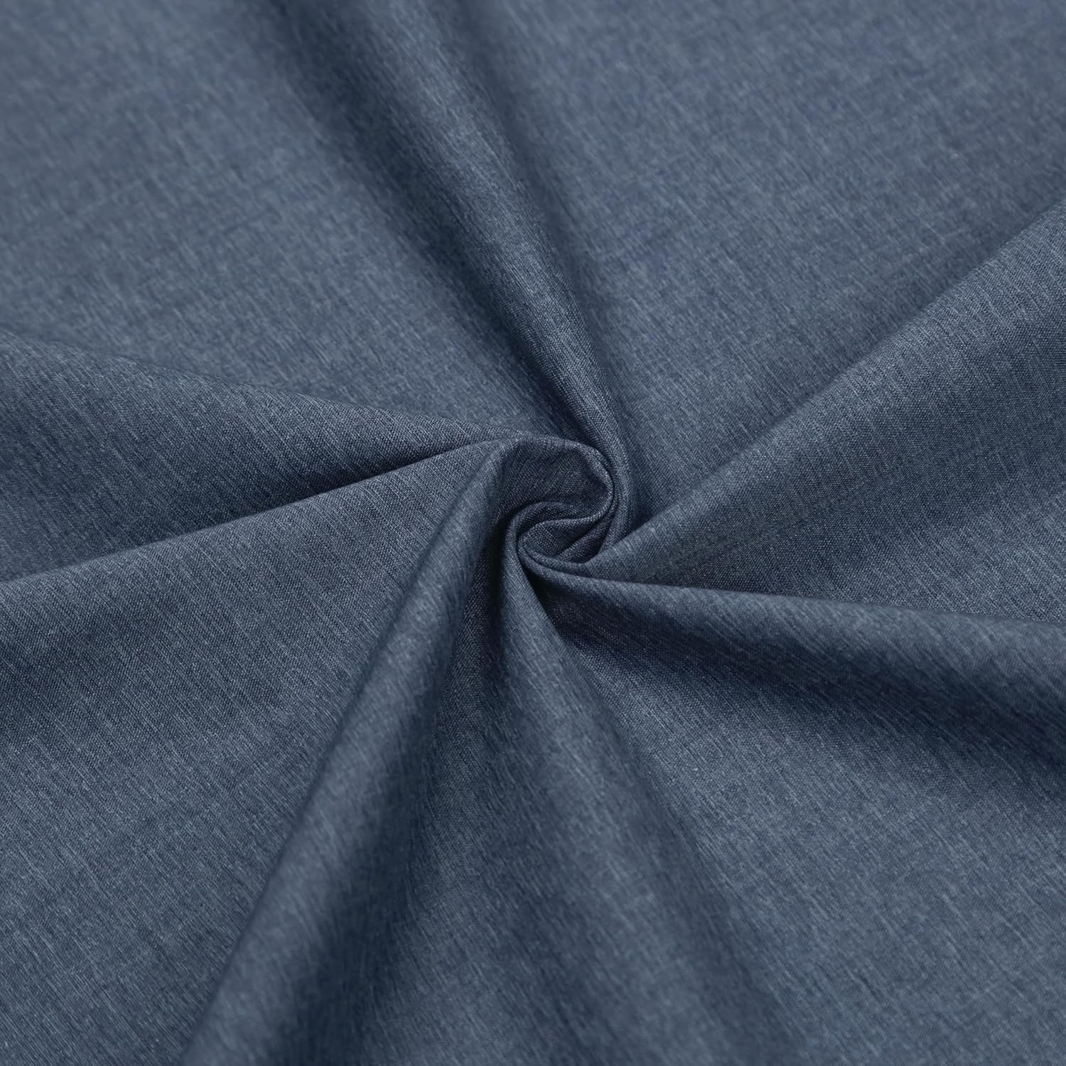 Men's Dress Shirt Long Sleeve Stretch Wrinkle-Resistant Formal Shirt Business Casual Heather Button Down Shirts - Image 5