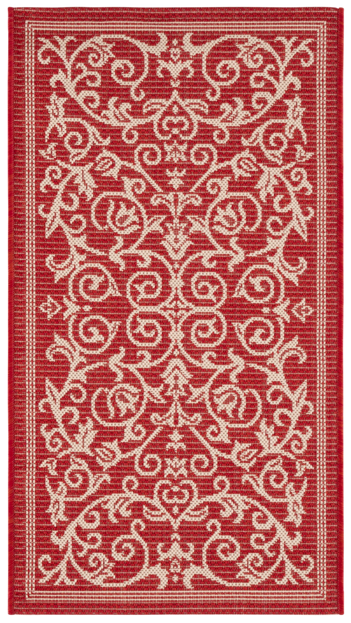 Amazon.com: SAFAVIEH Courtyard Collection Accent Rug - 2' x 3'7