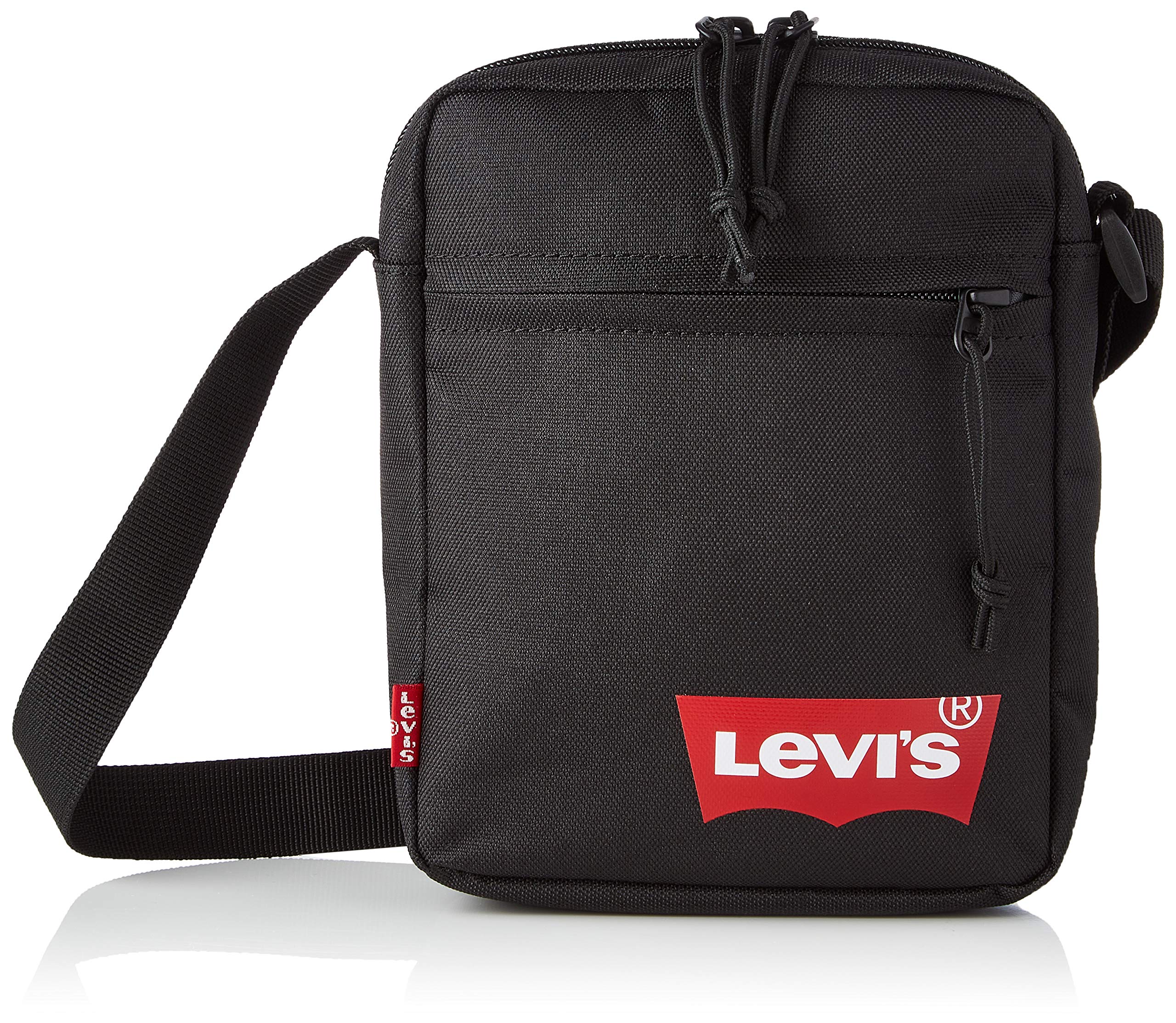 Levi's Men's Mini Crossbody Solid (red Batwing) Shoulder Bag