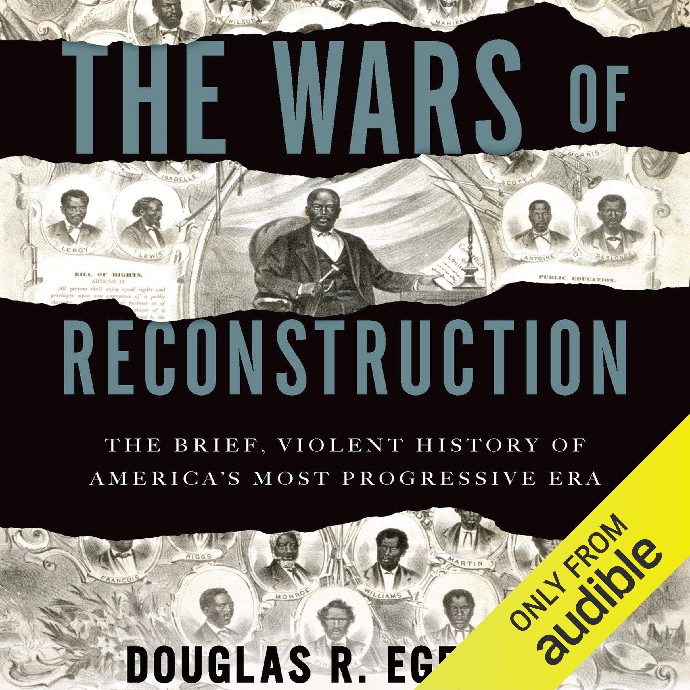 Cover art for The Wars of Reconstruction