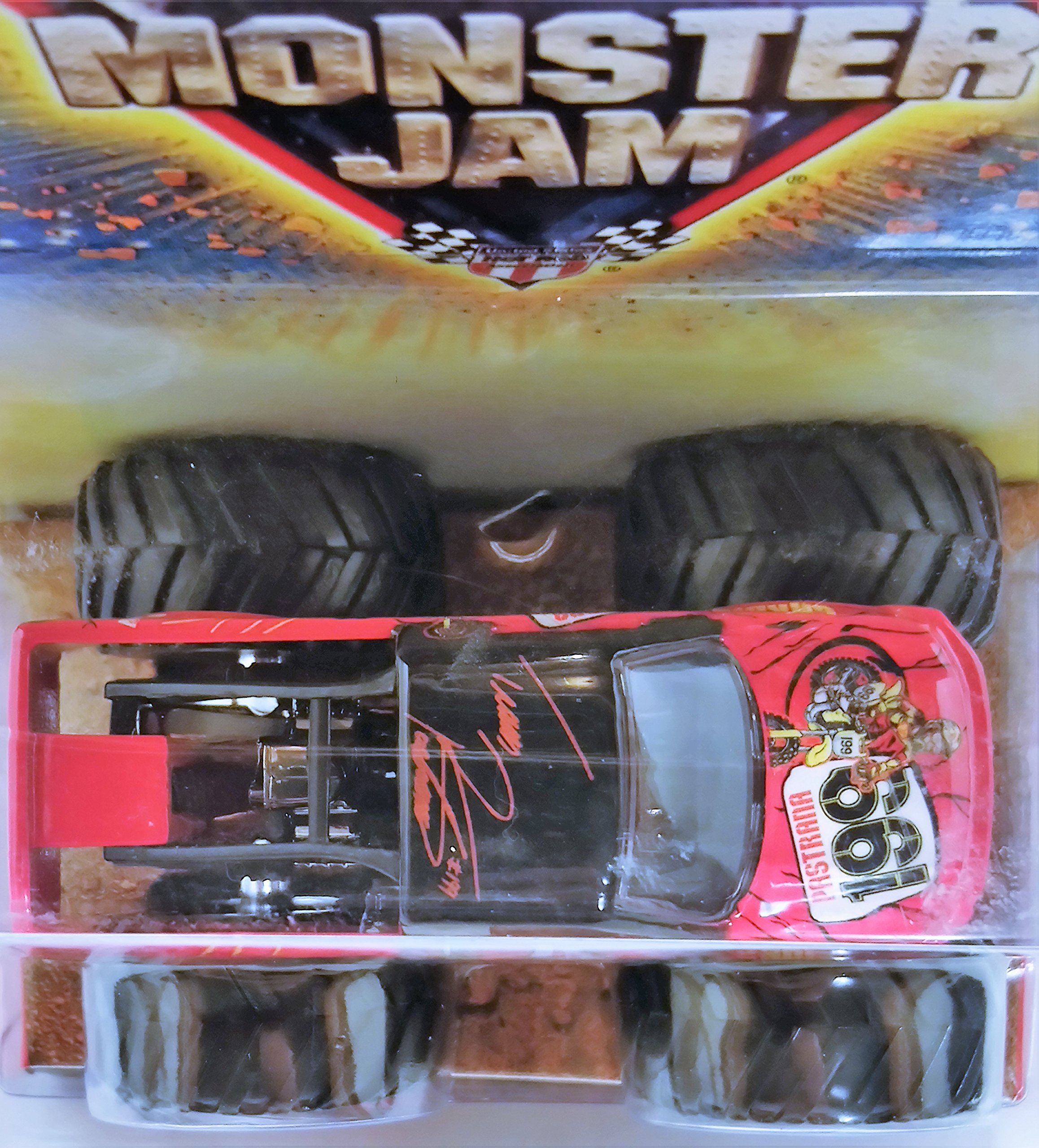 Amazon.com: HW MONSTER JAM PASTRANA 199 #6 MONSTER TRUCK 1