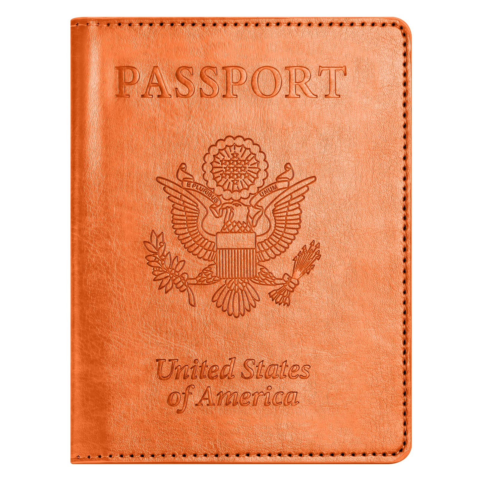 Eoehro Passport Holder for Travel Essentials, Passport Wallet Cover Case for Travel Must Haves Accessories, Passport Book Holders for Women and Men