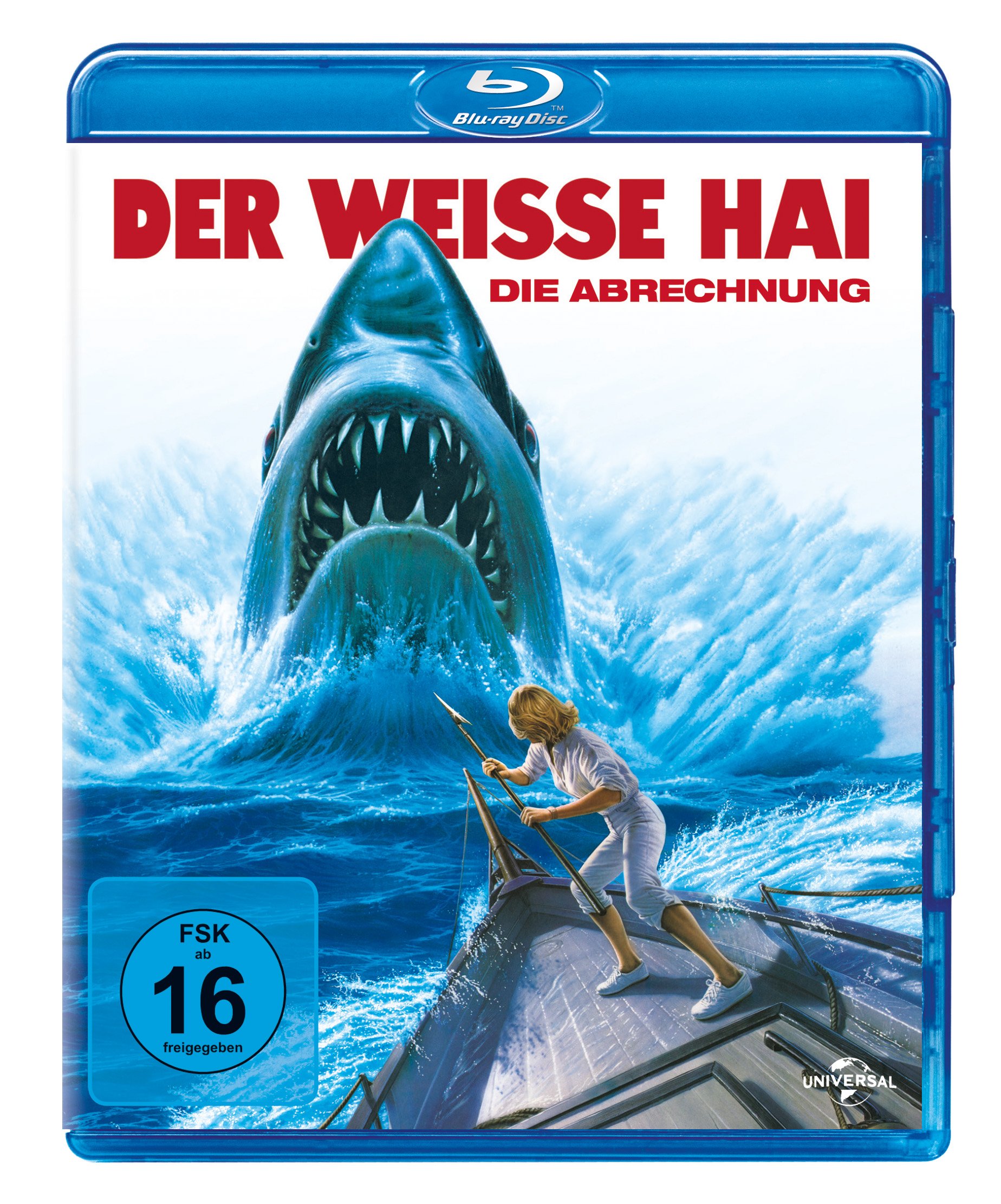 Der Weiße Hai-die Abrechnung [Blu-ray]