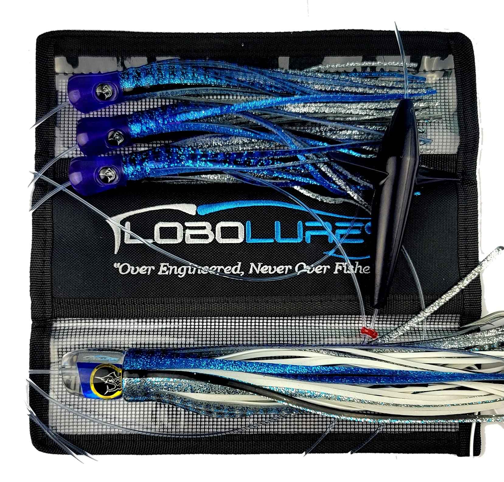 #200 Mackerel Attack Series Pelagic Magic Daisy Chain Marlin & Tuna Trolling Lure Urethane USA Made