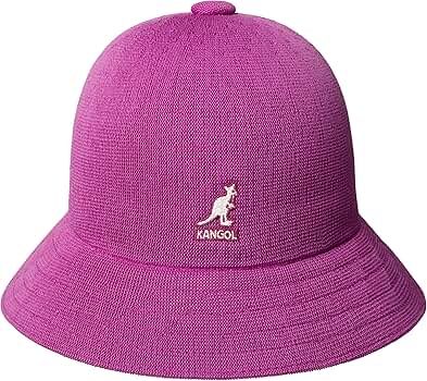 Kangol Tropic Casual Bucket Bright Fuchsia at Amazon Men's