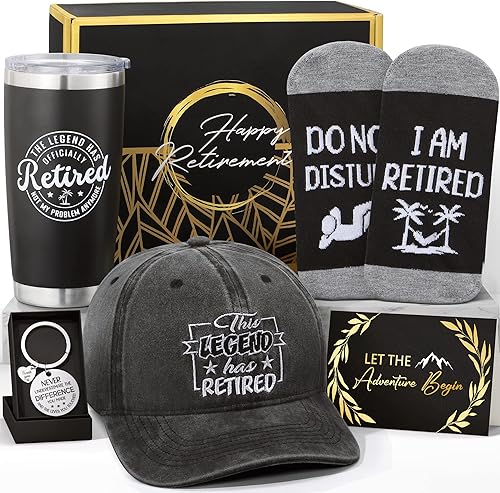 Retirement Gifts for Men 2026 - Retirement Gifts For Brother