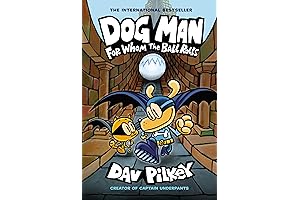 Dog Man: For Whom the Ball Rolls