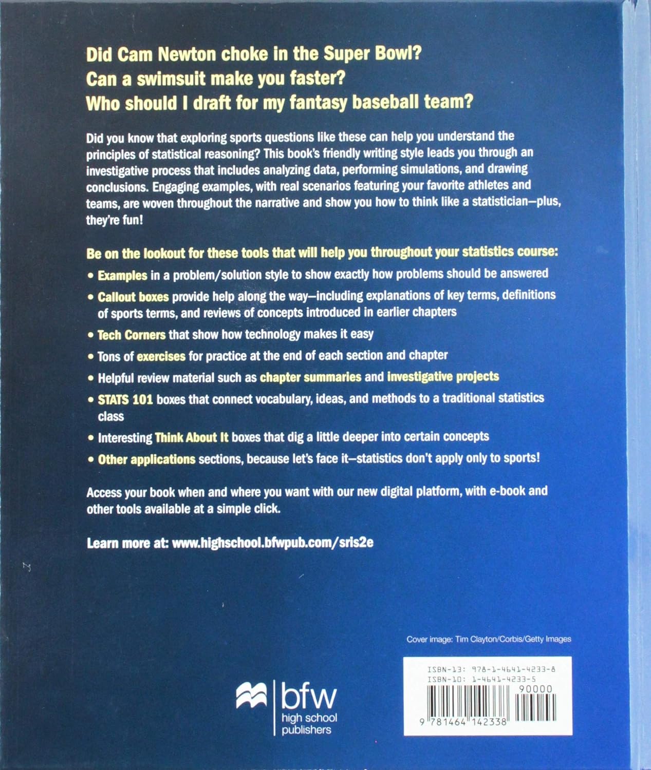 Statistical Reasoning in Sports