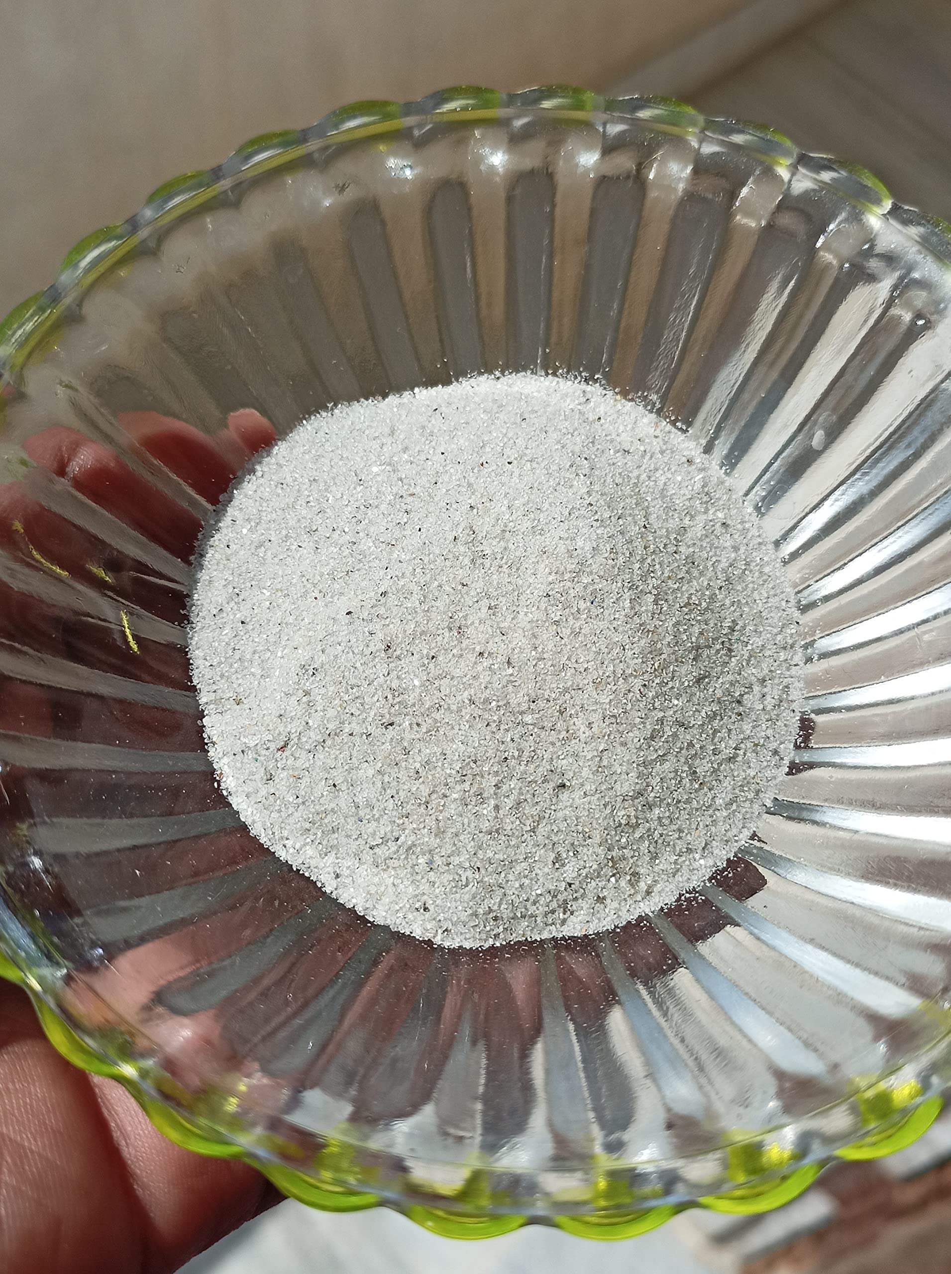 Natural Labradorite Crushed fine Powder 300 ct/ 60 Gm, Labradorite Dust Powder, Great for Resin Art, Mineral Art, Painting