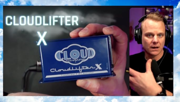 Cloud Microphone CL-2 クラウドマイクロホン② Cloud Microphone ( クラウドマイクロホン ) Cloudlifter CL-2