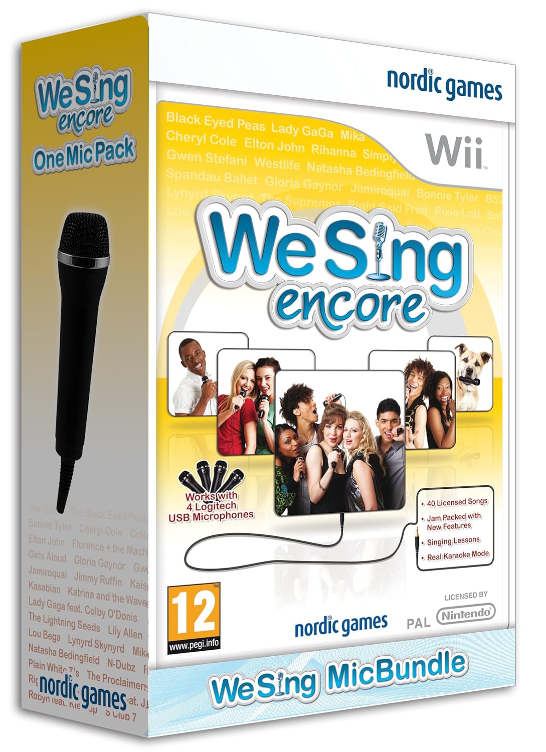 We Sing Encore (Wii)