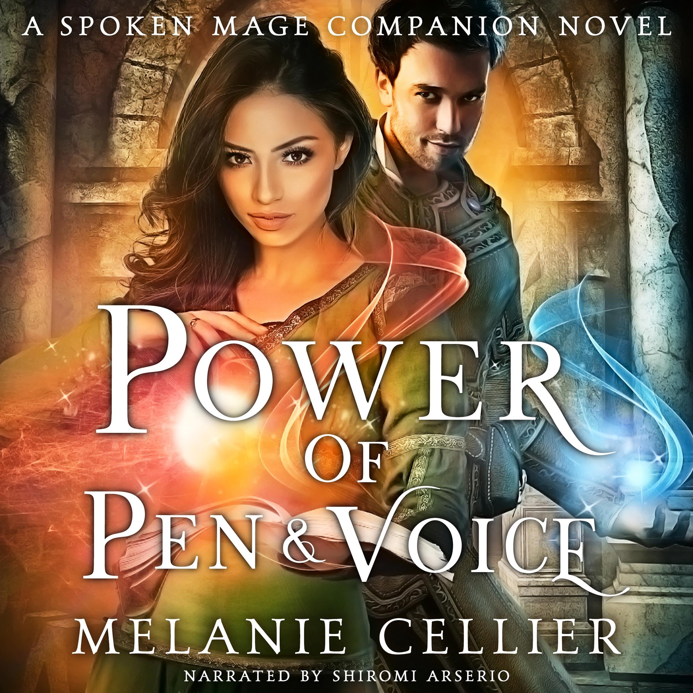 Cover art for Power of Pen and Voice
