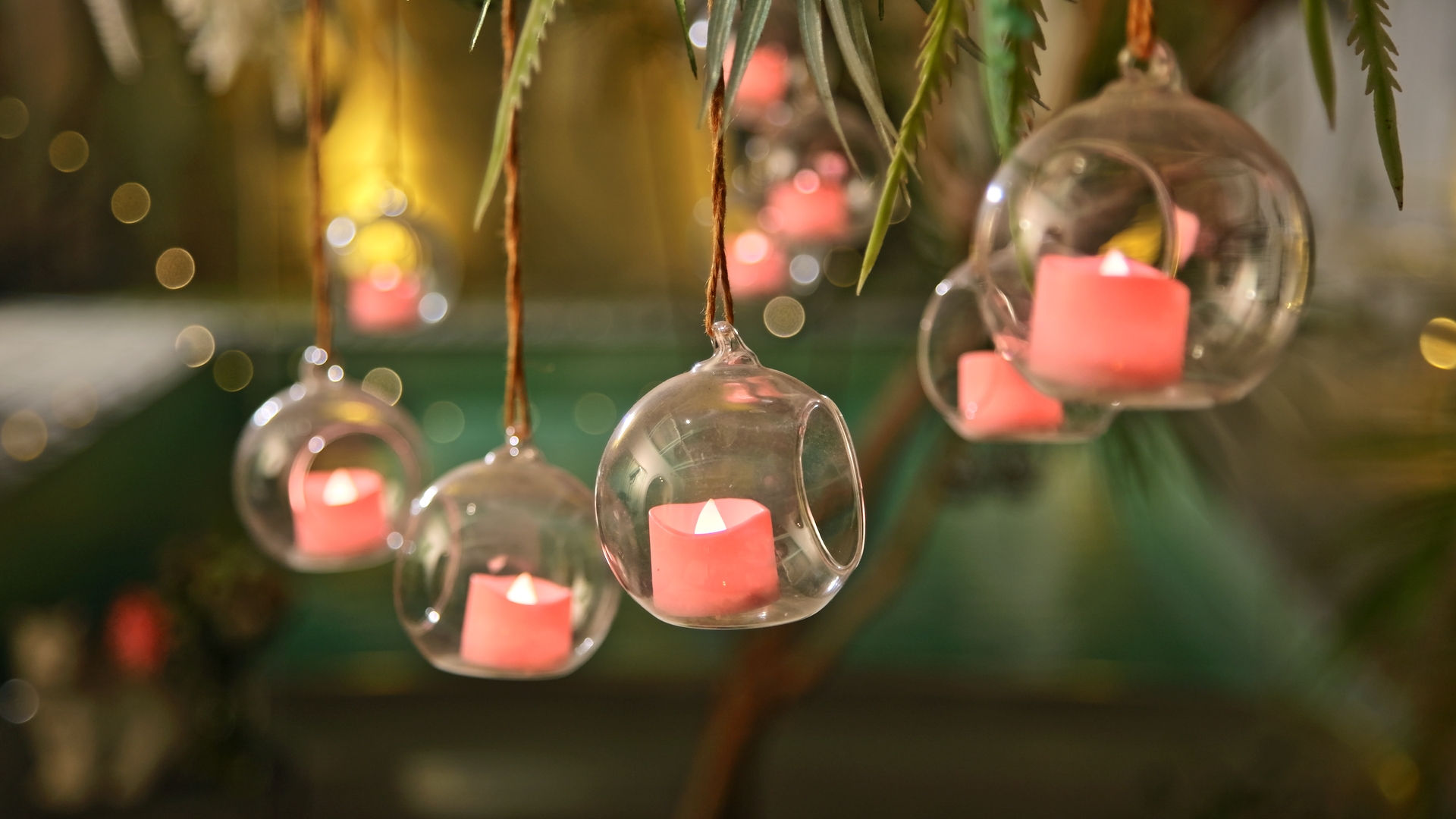 Amazon.com: Homemory Pink Tea Lights Candles Battery Operated, 200