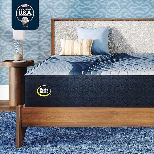 Miniatura 16 de Serta iComfort Aspire - Colchón de espuma viscoelástica de felpa de 14 pulgadas, alivia la presión, enfriamiento y apoyo para un sueño reparador,
