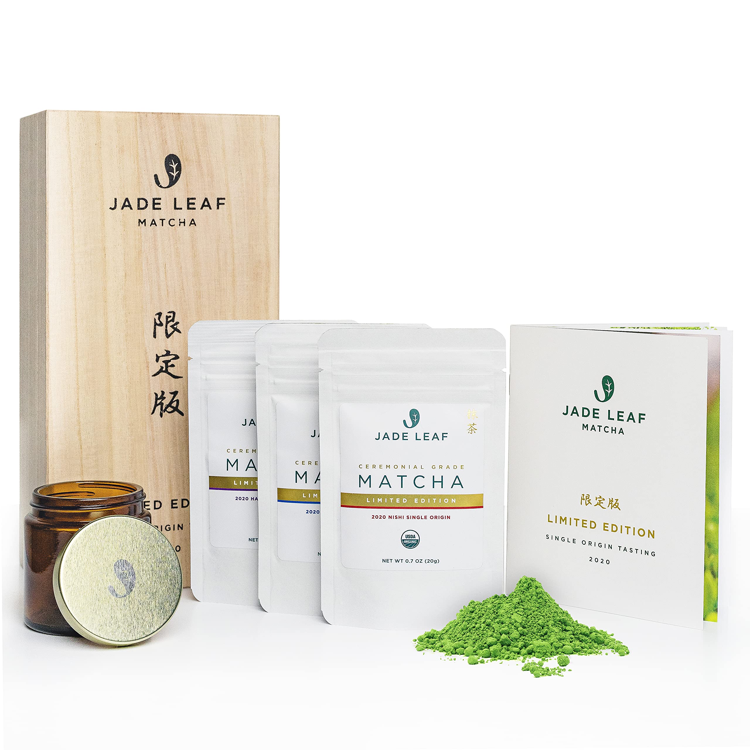 Buy Jade Leaf Limited Edition 2020 Ceremonial Matcha Tasting Set Rare