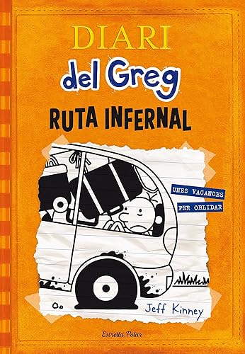Diari del Greg 9. Ruta infernal: Unes vacances per oblidar
