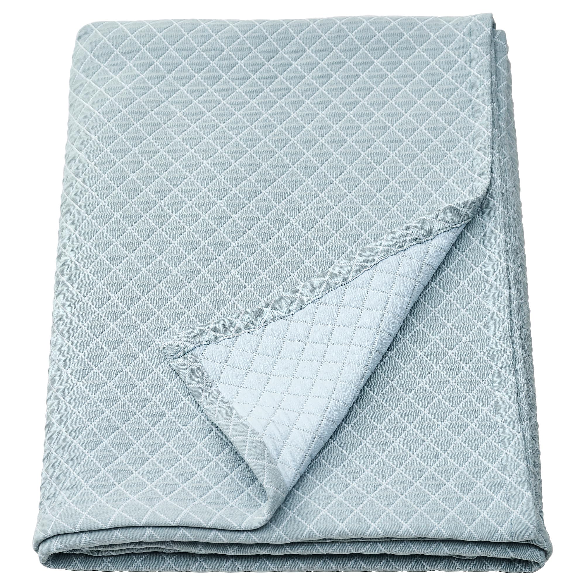 Couvre-lit bleu PRAKTVIAL 160x250 pour sublimer une chambre froide