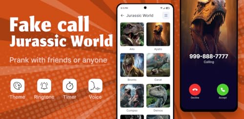 Jurassic Fake Call