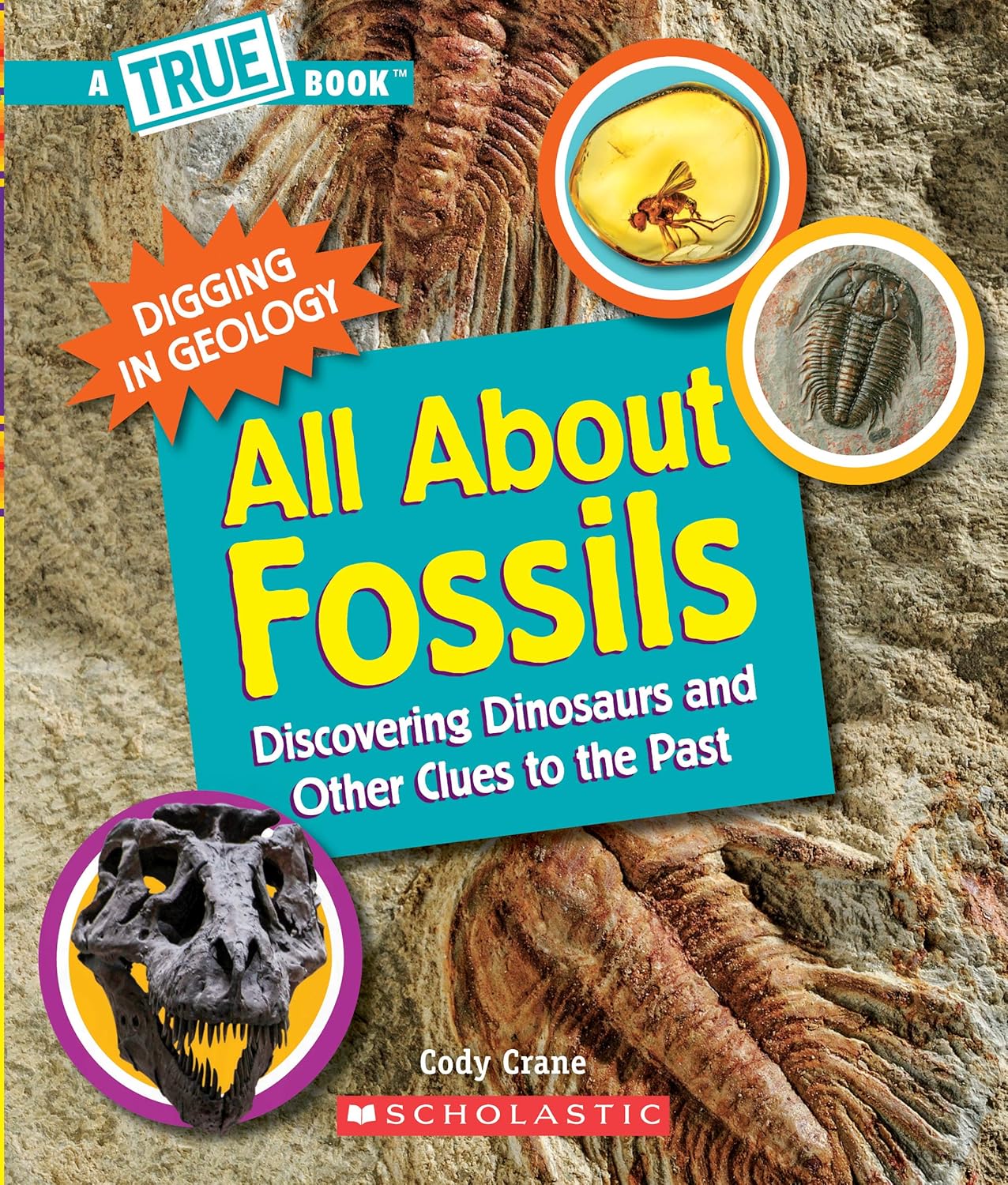 All About Fossils: Discovering Dinosaurs and Other Clues to the Past (A True Book: Digging in Geology)      Paperback – Illustrated, February 1, 2021