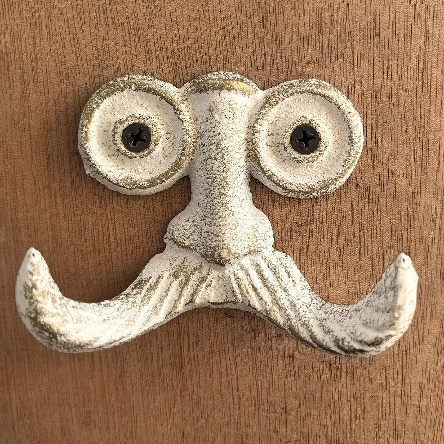 Cast Iron Hook, Heavy Duty Vintage Coat Hooks for Hanging