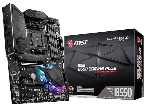 MSI MPG B550 Gaming Plus Motherboard (AM4)