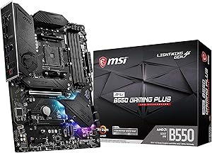 MSI MPG B550 Gaming Plus Motherboard