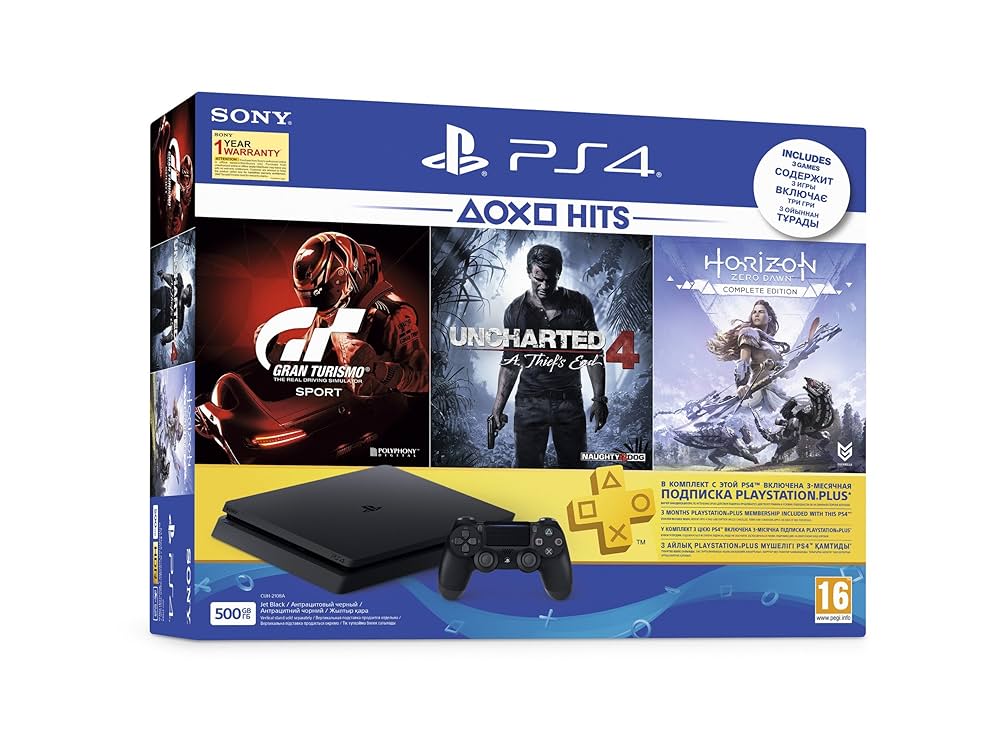 PS4 500GB