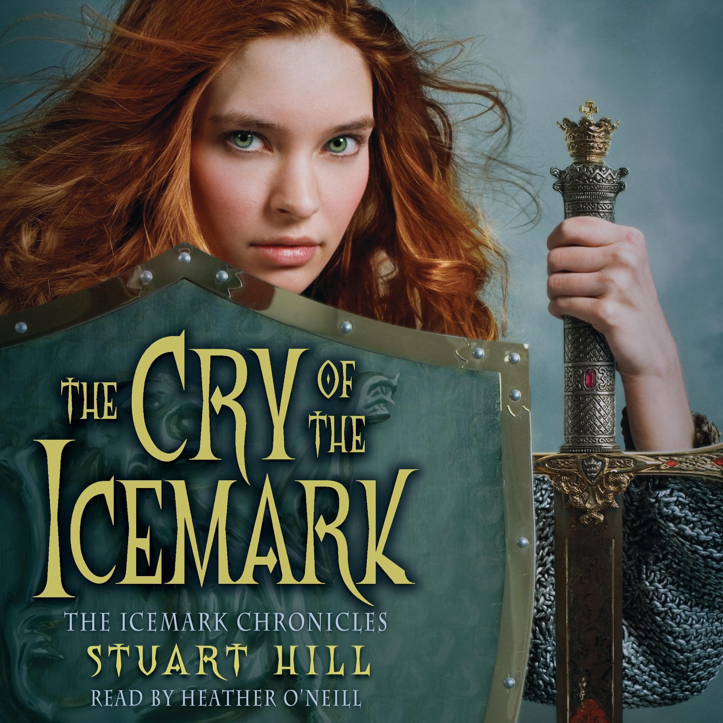 Cover art for The Cry of the Icemark