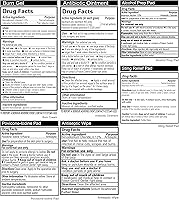 Vista 9 de Kit de primeros auxilios profesional General Medi de 420 piezas - Caja de primeros auxilios con estuche rígido - Contiene suministros médicos