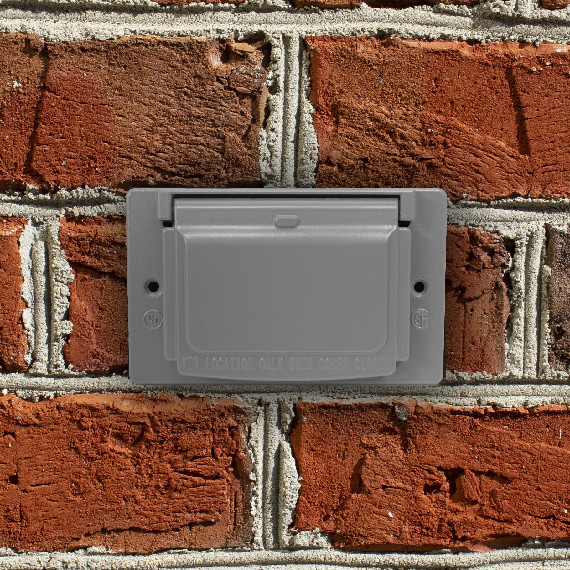 Weatherproof GFCI Outlet Cover - Sigma -11